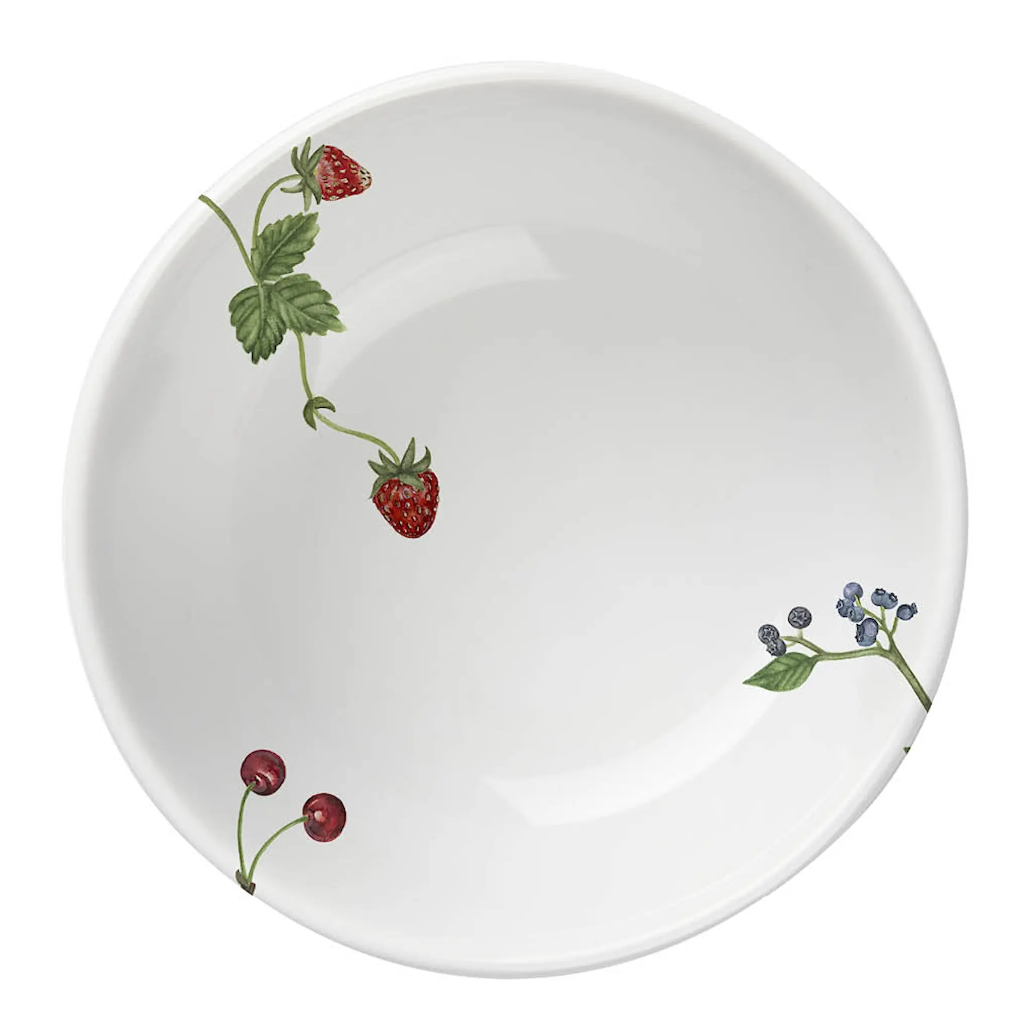 Kähler Hammershøi Summer skål 21 cm summer berries