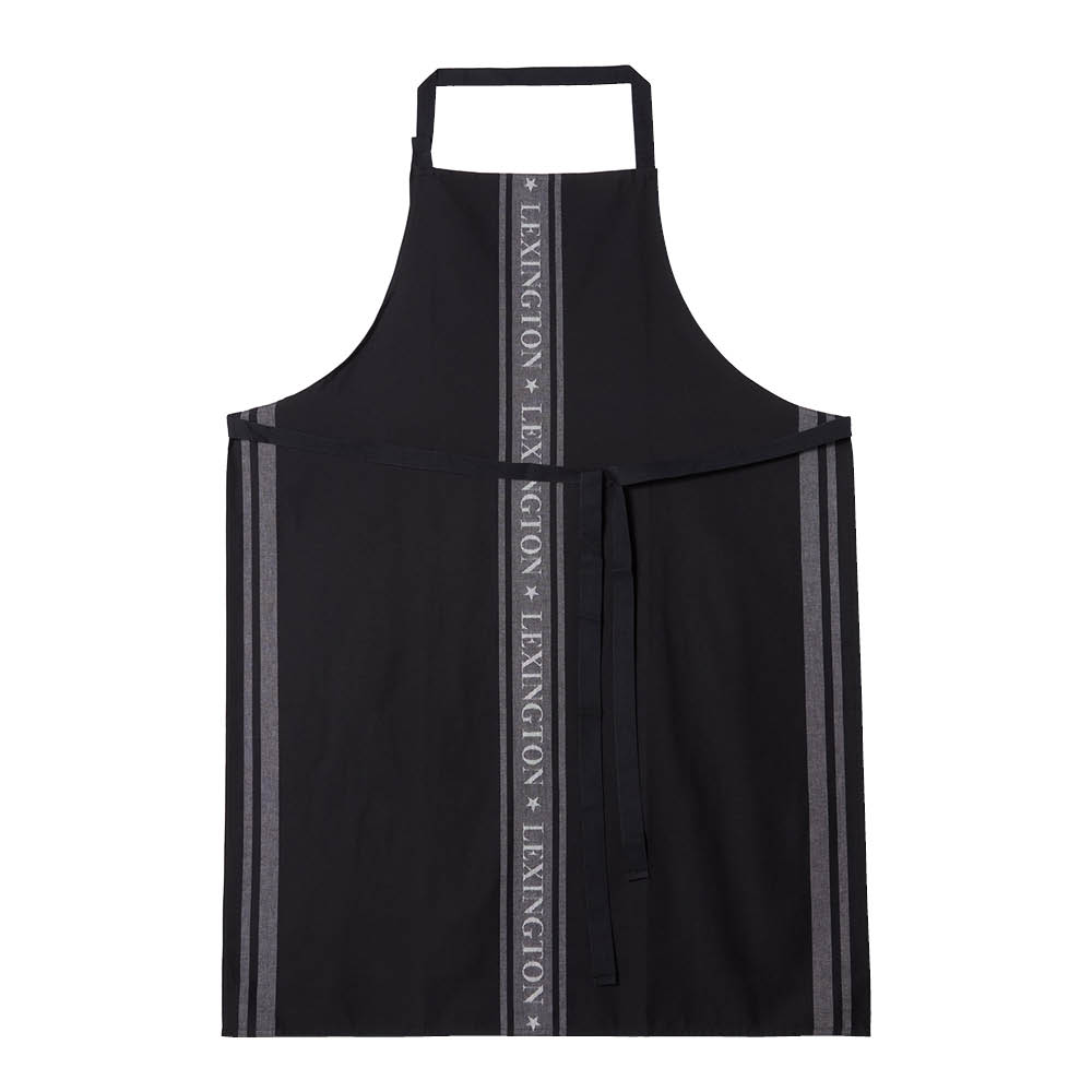 Lexington Icons förkläde stjärna 105×80 cm svart/vit