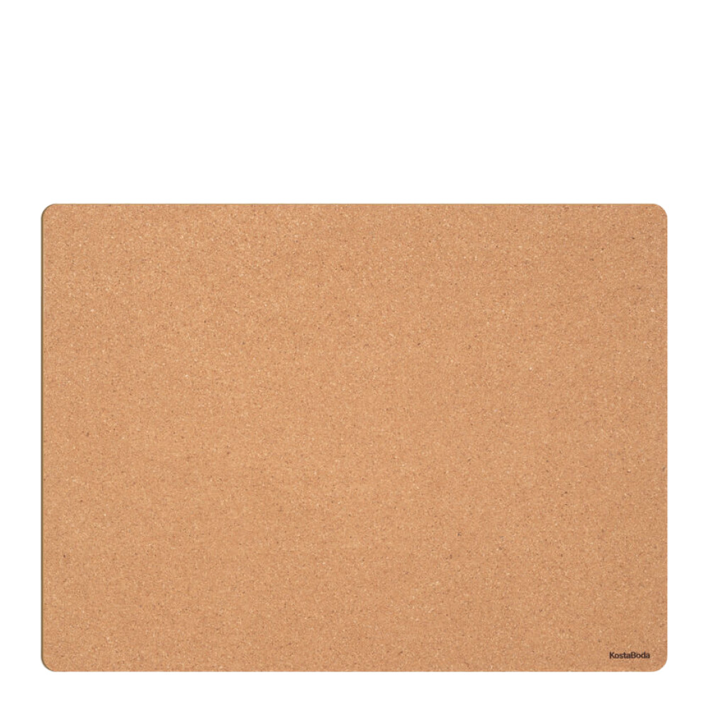 Kosta Boda Viva Pöytätabletti 40x30 cm 2 kpl Korkki