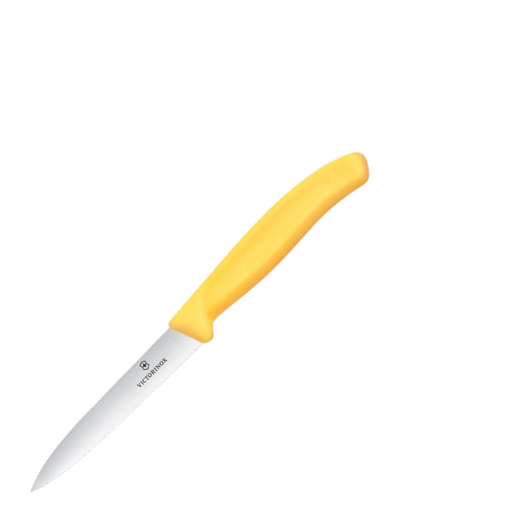 Victorinox Swiss Classic Vihannesveitsi 10 cm Keltainen