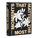 Fotoalbum Moments that Matters the Most 33x27 cm svart