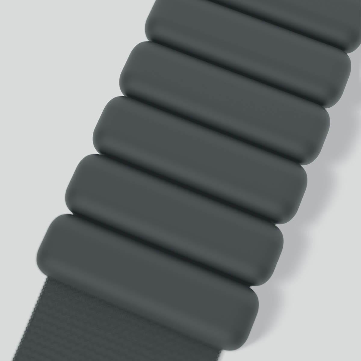 Bala Nilkkapaino 0,45 kg 2 kpl Hiilenharmaa