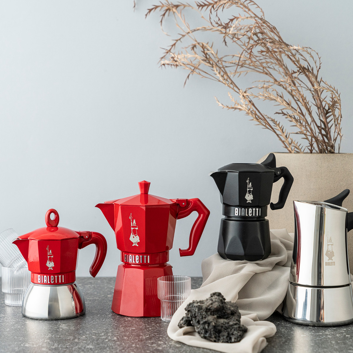 Bialetti Brikka Exclusive Mutteripannu 10 cl 2 kuppia Teräs