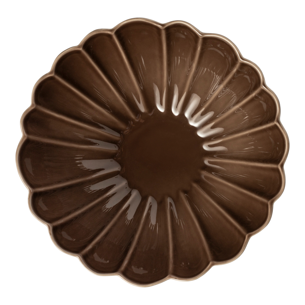 Stiernholm Lotus Salaattikulho 2,2 L Ruskea