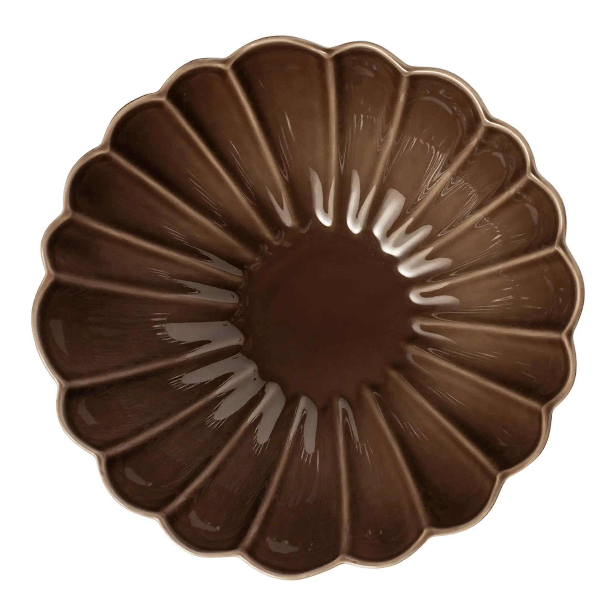 Stiernholm Lotus Salaattikulho 2,2 L Ruskea