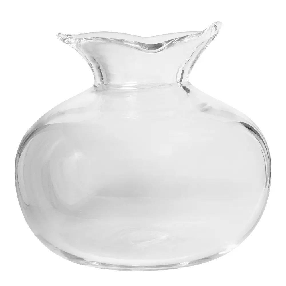 Hilke X Skruf Perla Maljakko 23 cm Kirkas