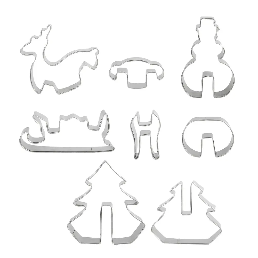 Iloleipuri Piparimuotti 3D-figuurit