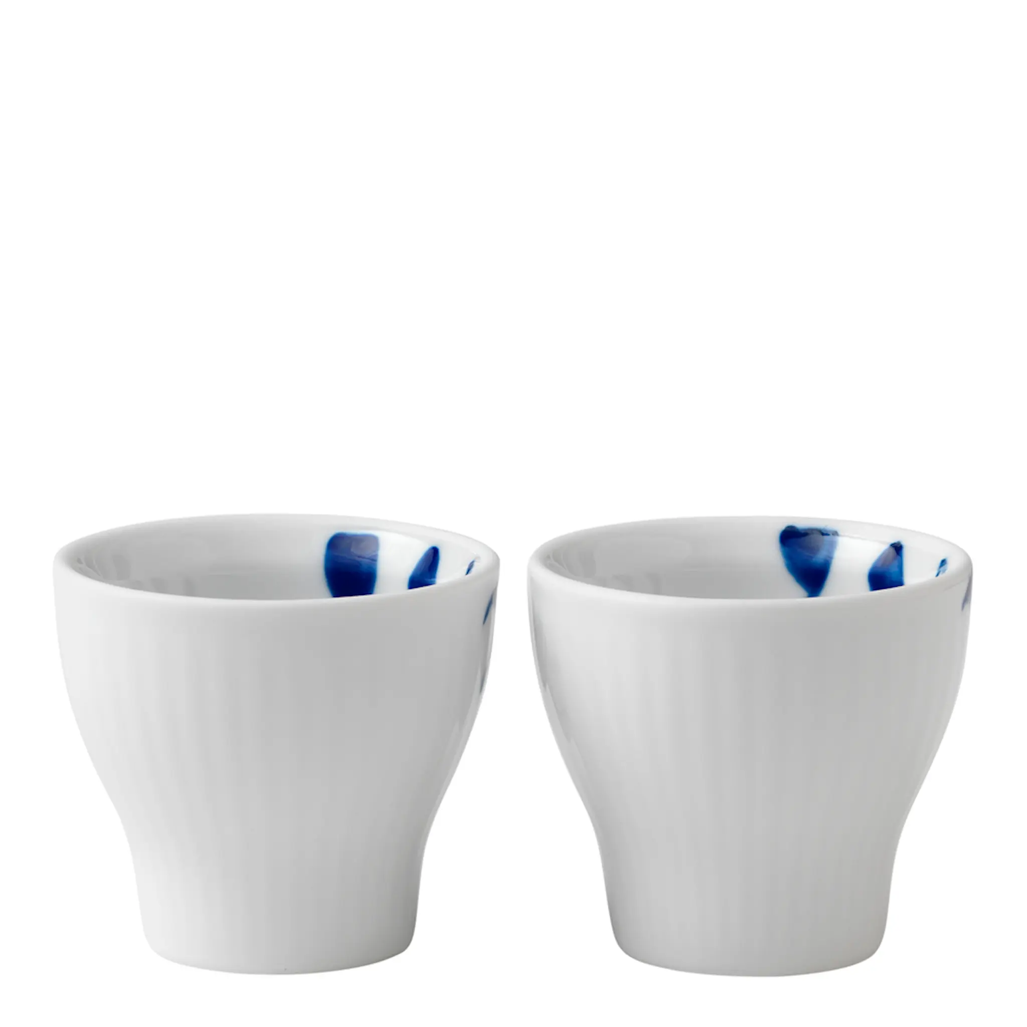 Royal Copenhagen Blue Fluted Mega Äggkopp 2-pack