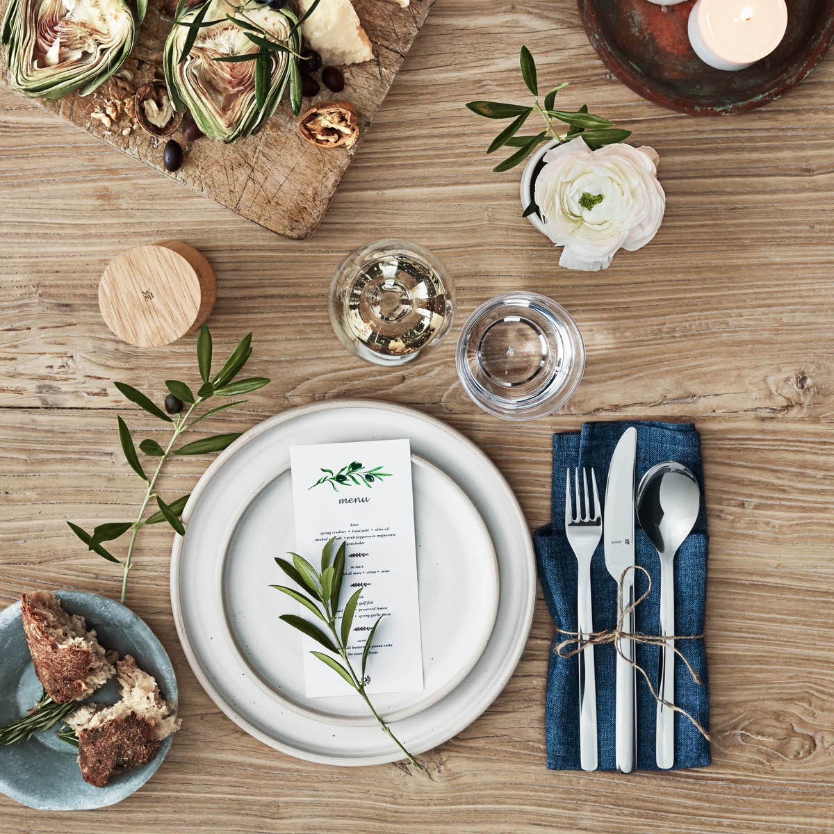 WMF Nuova bestikksett 4-deler