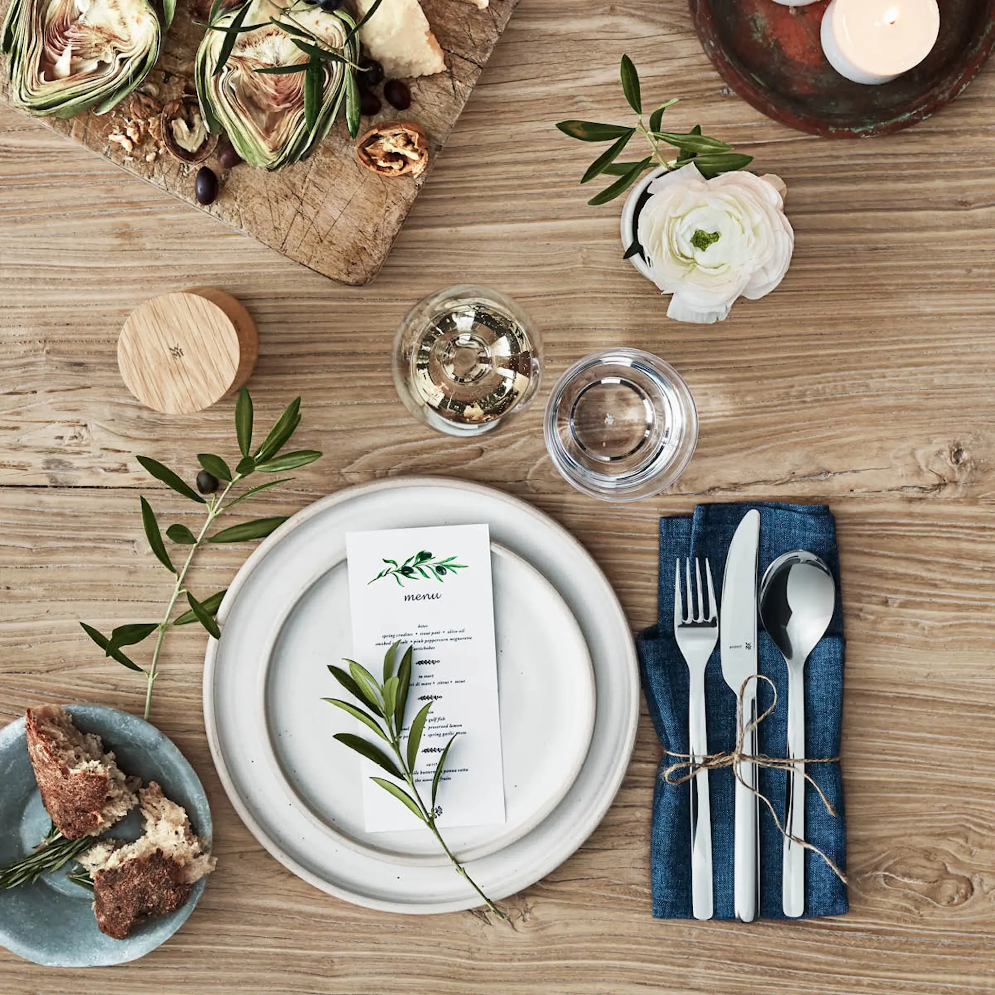 WMF Nuova Aterimet 4 osaa