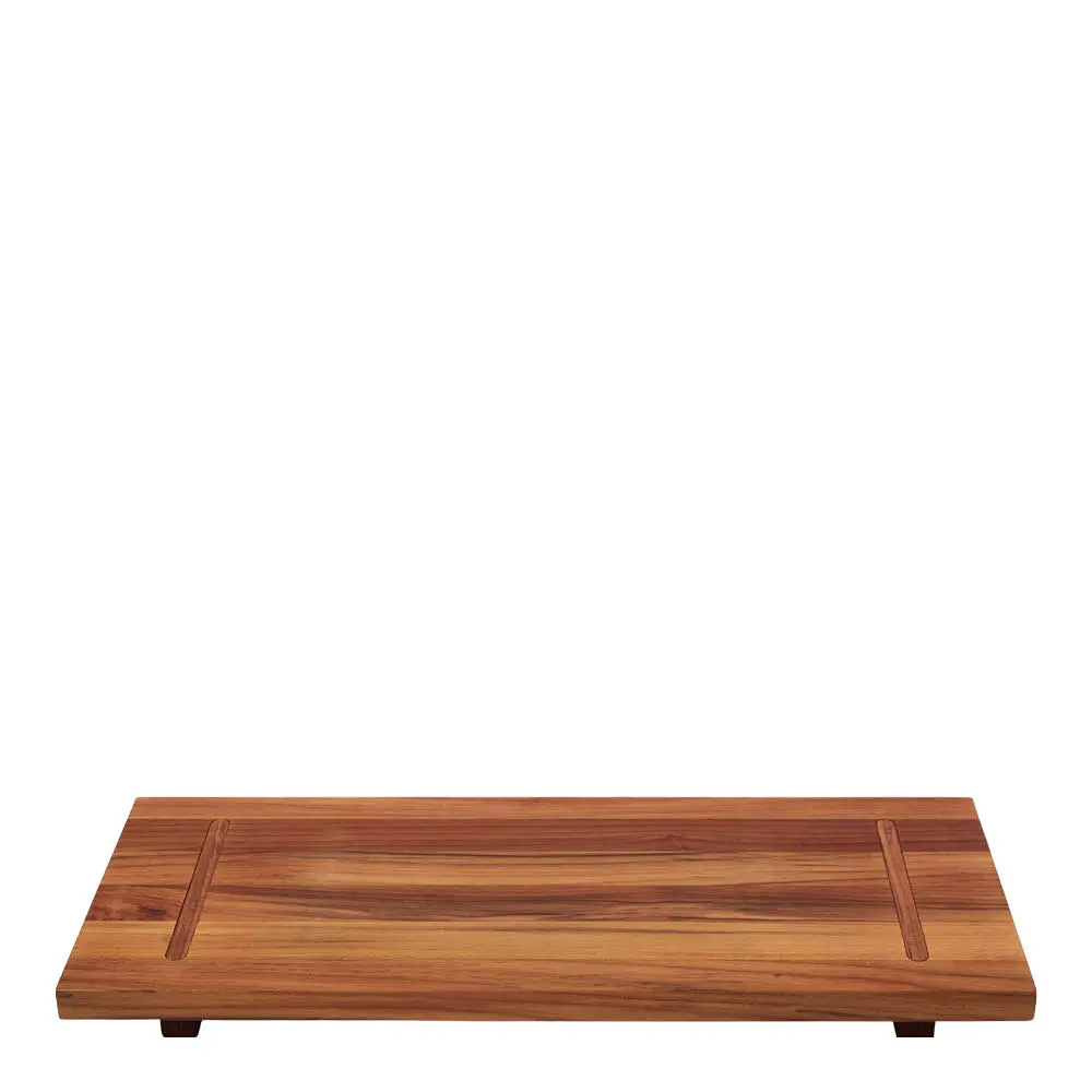 Fusion serveringsbrett 53x22 cm teak
