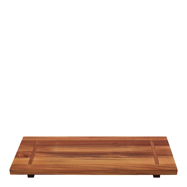 Fusion serveringsbräda 53x22 cm teak