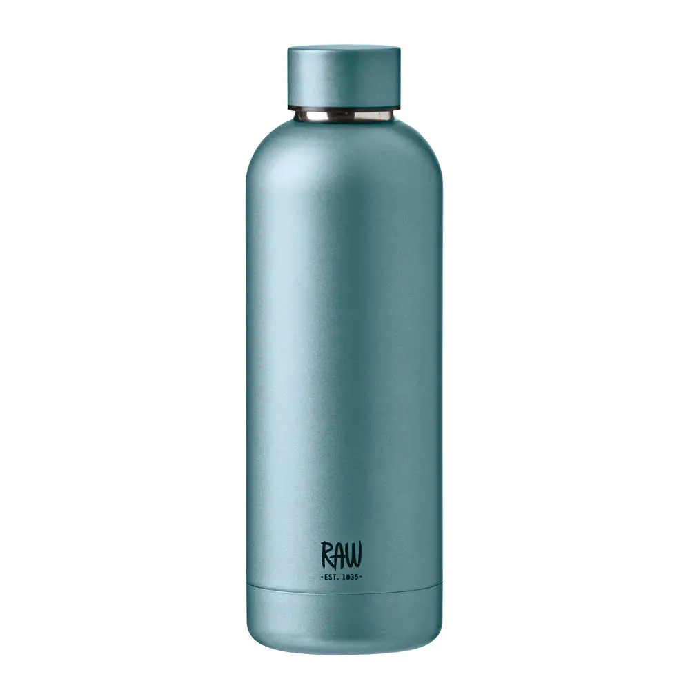Raw To Go Termospullo 0,5l Matte light blue