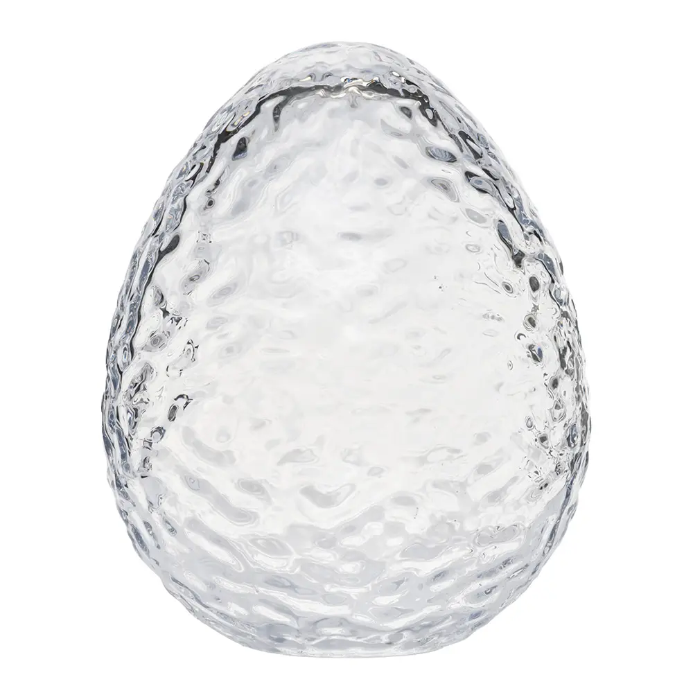 Gry stående påskeegg 16 cm klar