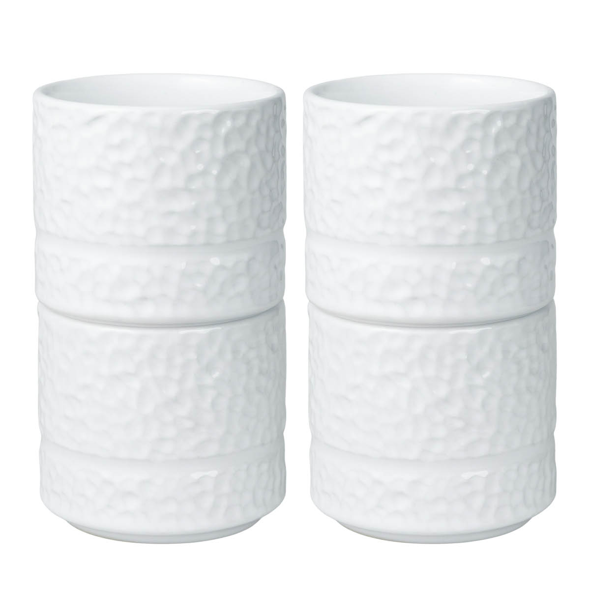 Vargen & Thor Servisen C mugg 26 cl 4-pack vit