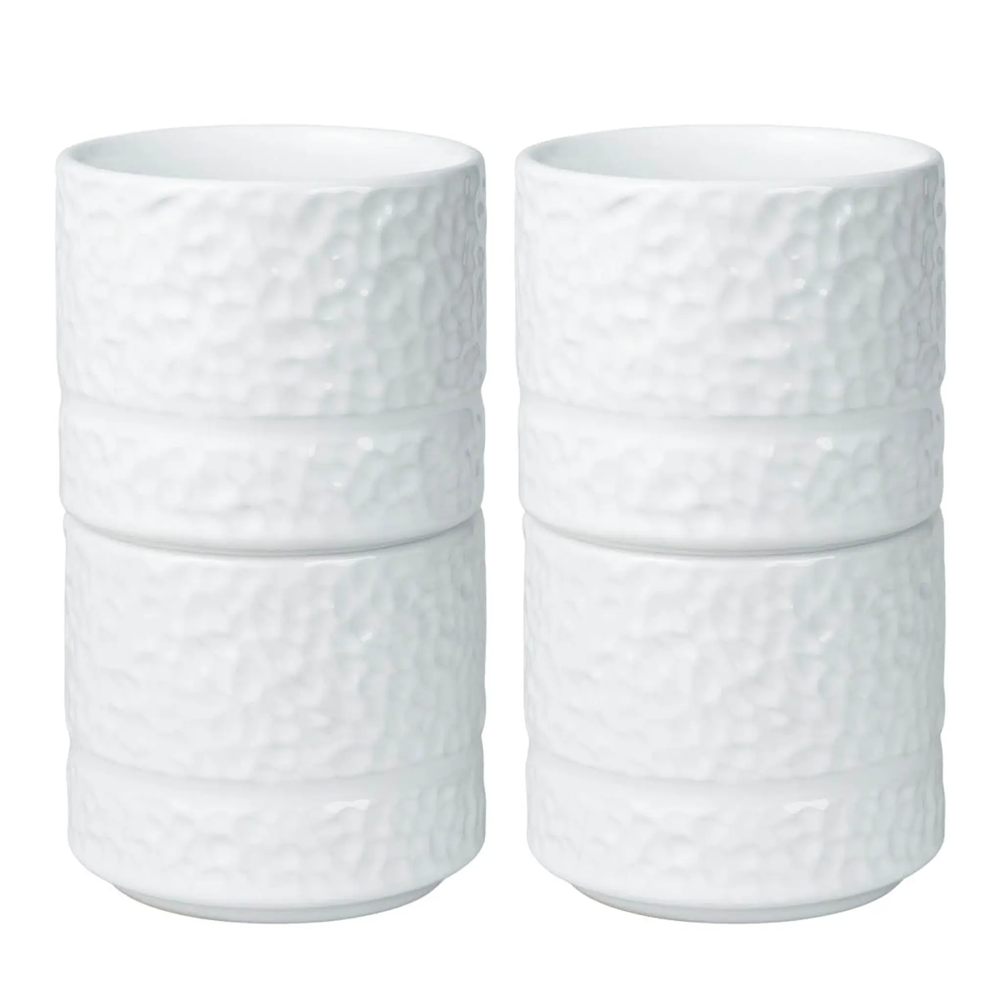 Vargen & Thor Servisen C mugg 26 cl 4-pack vit