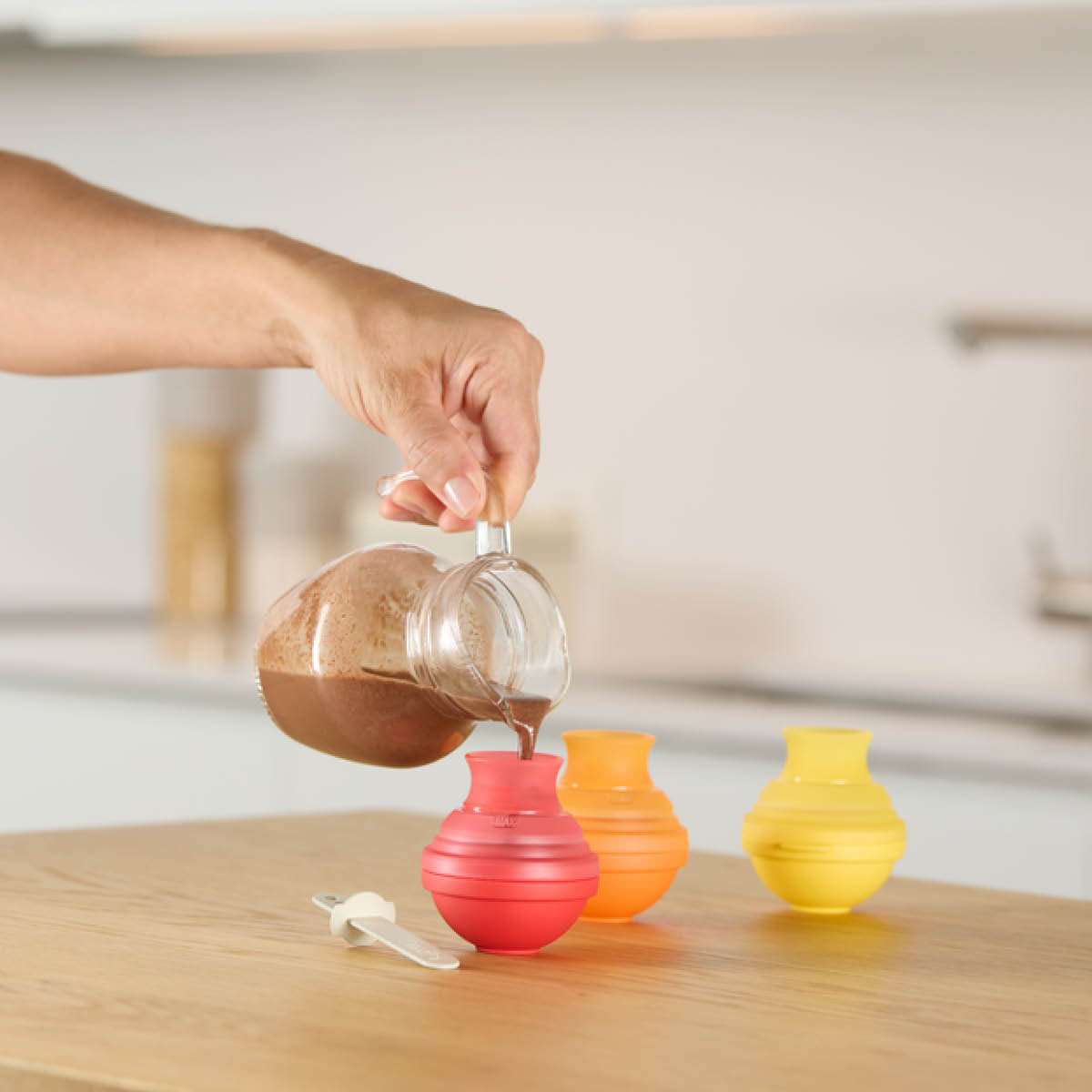 Lékué Lollipop isform sett 4-pack multi