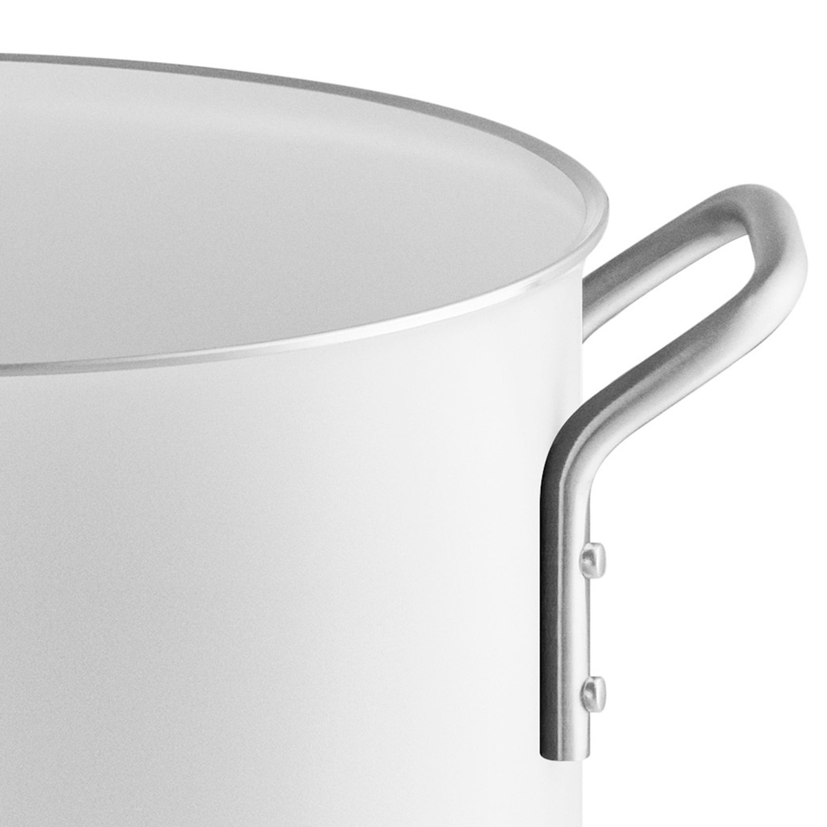 Eva Trio White Line gryte 3,8L keramisk Slip-Let® belegg