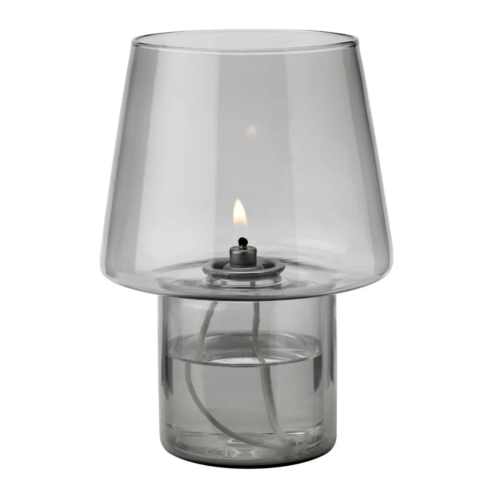 Viva Hurricane Öljylamppu 10,5x16,5 cm Smoke