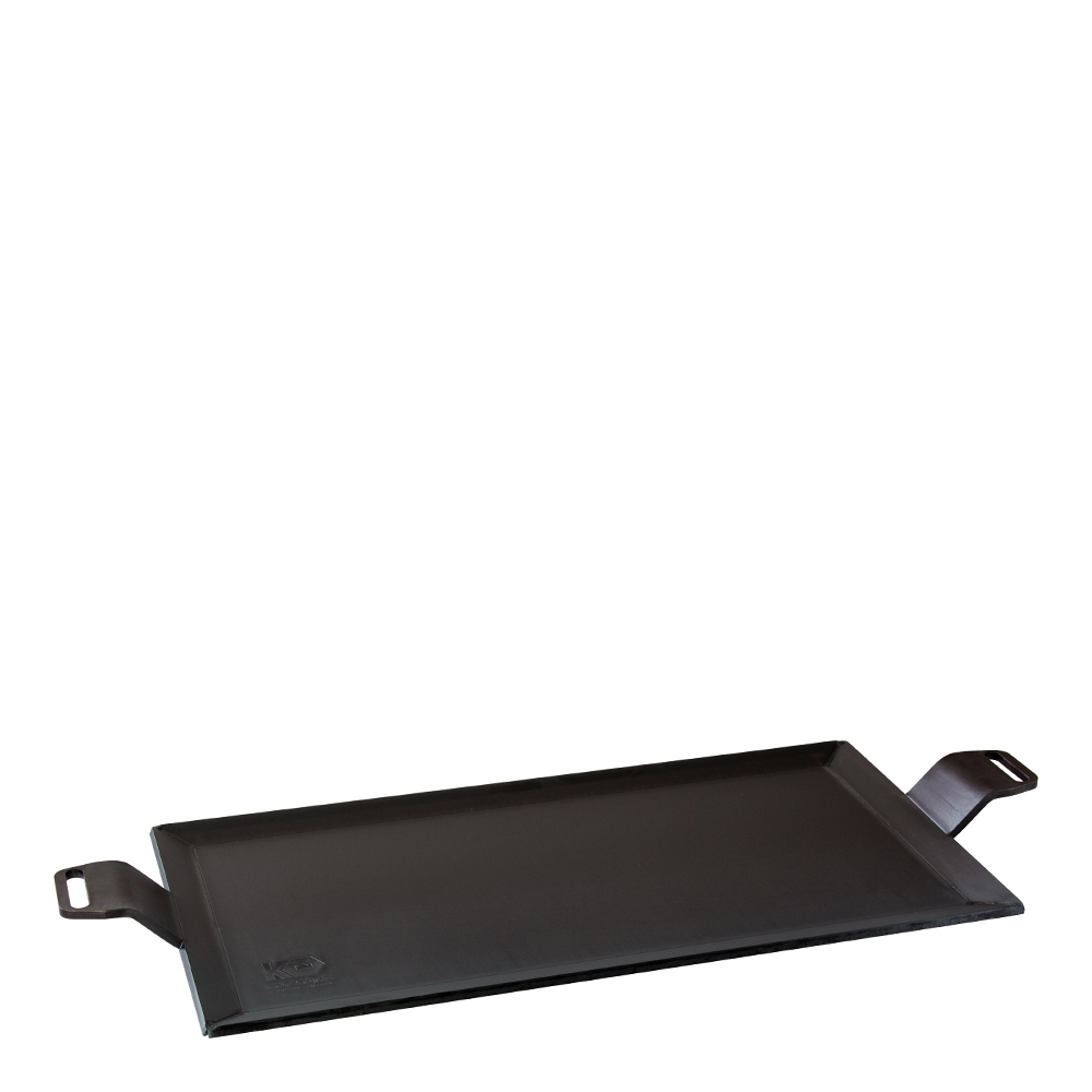 Kockums Jernverk - Paistoteräs 63x27 cm Hiiliteräs