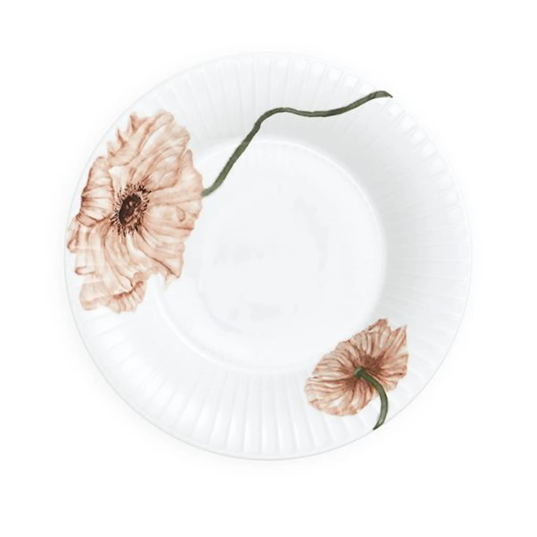 Kähler Hammershøi Poppy Djuptallrik 21 cm