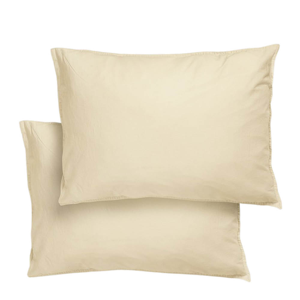 Midnatt Sorbetto örngott 50x60 cm 2-pack ljusgul