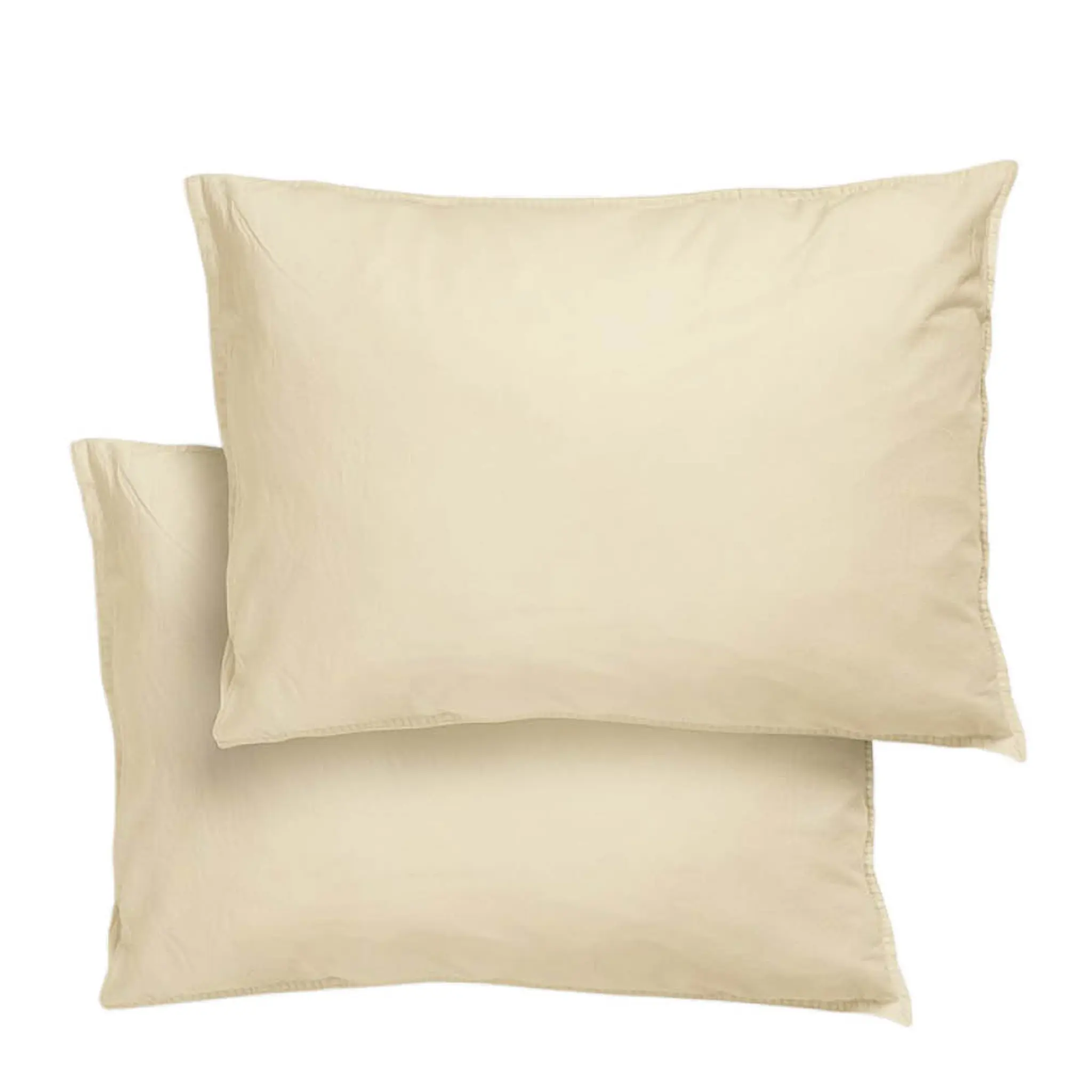 Midnatt Sorbetto örngott 50x60 cm 2-pack ljusgul