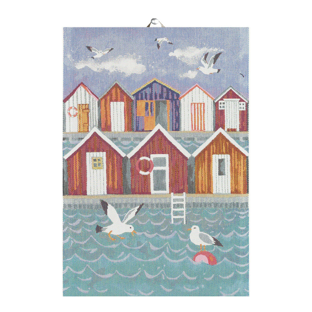 Ekelund Sjöbod handduk 35x50 cm