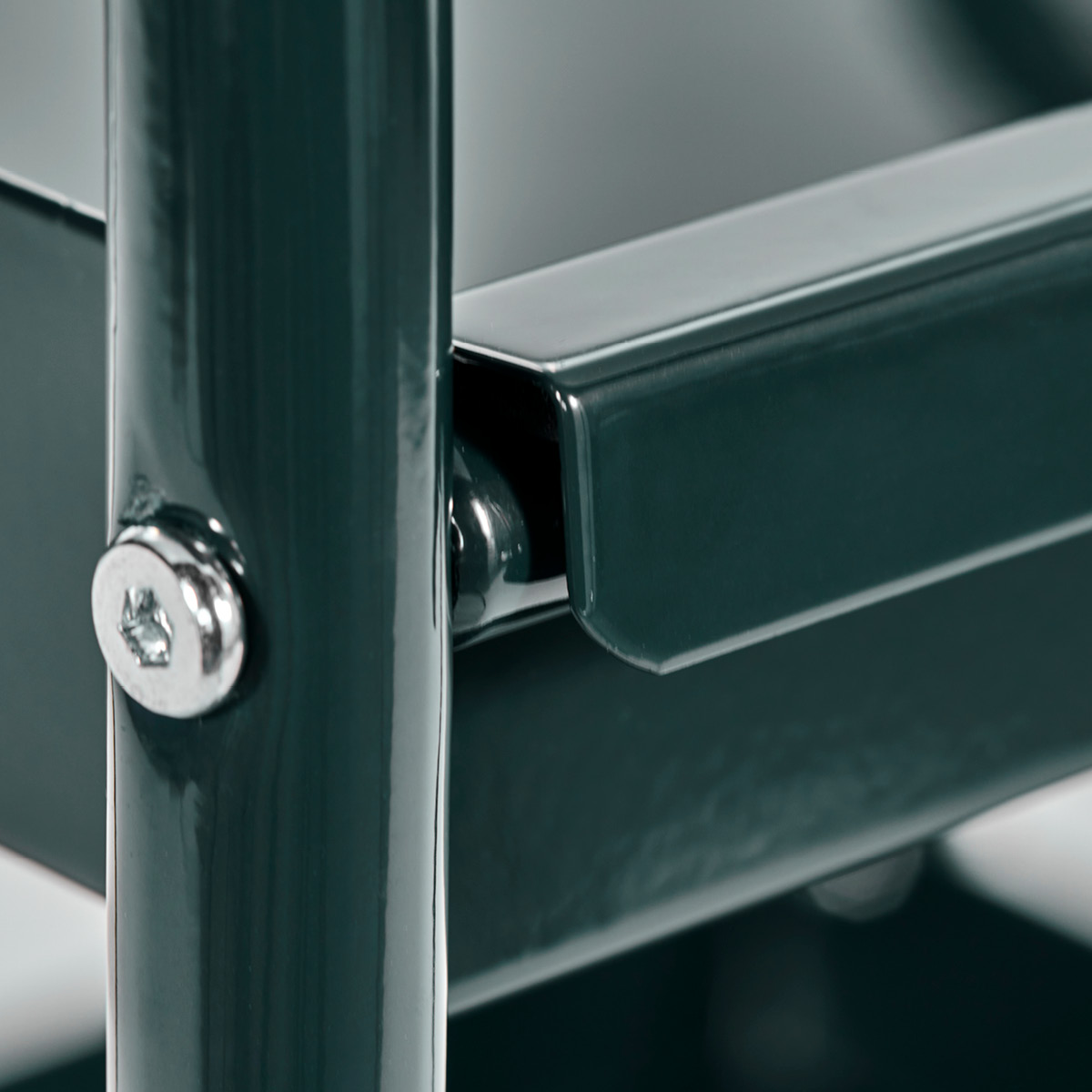 House Doctor Roll serveringsvogn 85 cm mørk grønn