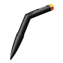 Solid™ planteringssticka L-form svart