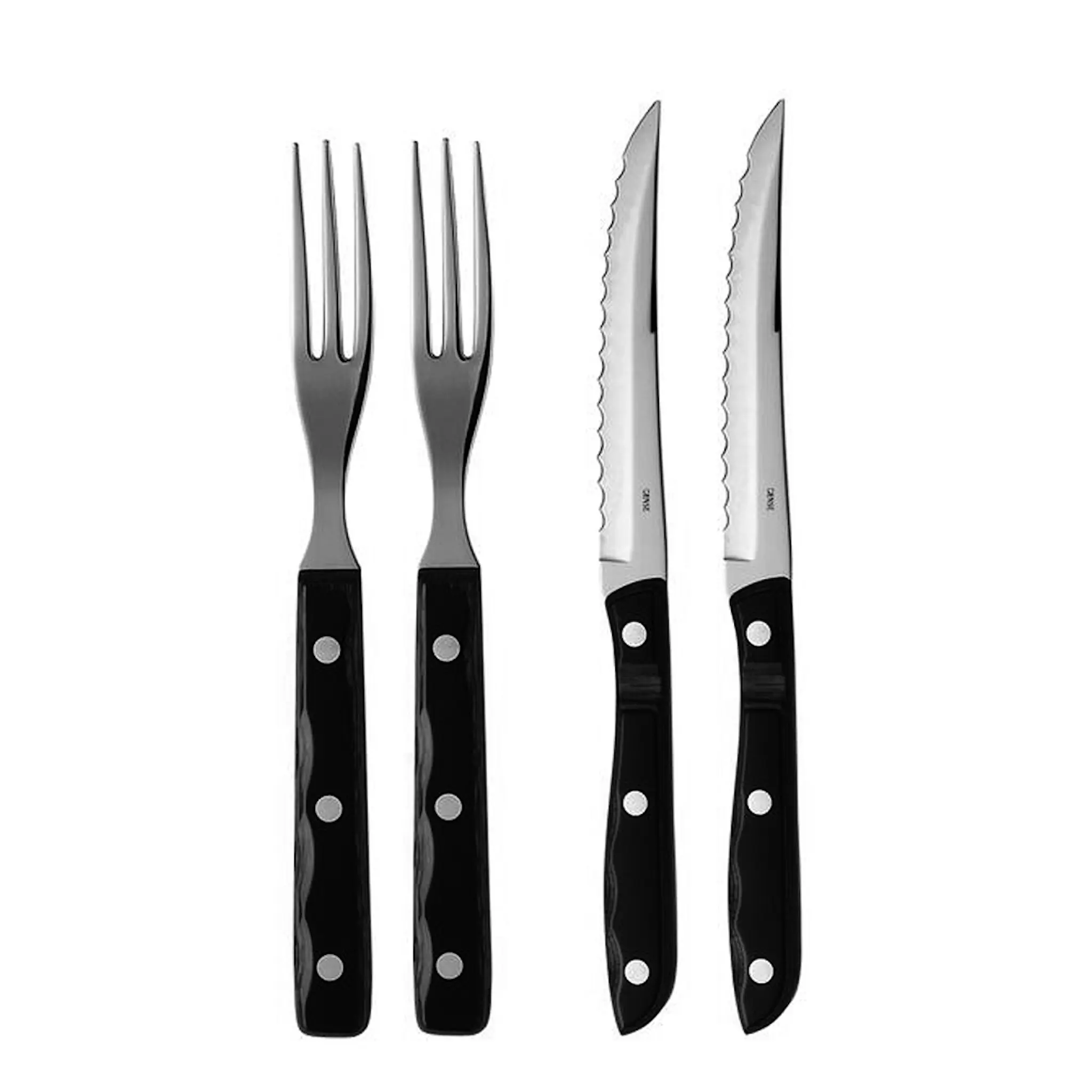 Gense Old Farmer Black Grillbestick 2+2