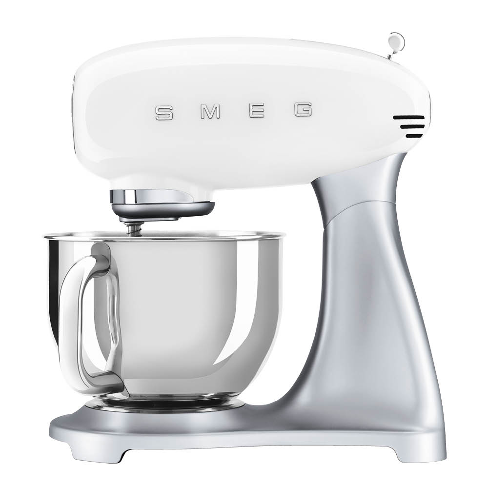 Smeg - Smeg Yleiskone SMF04 4,8 L Valkoinen