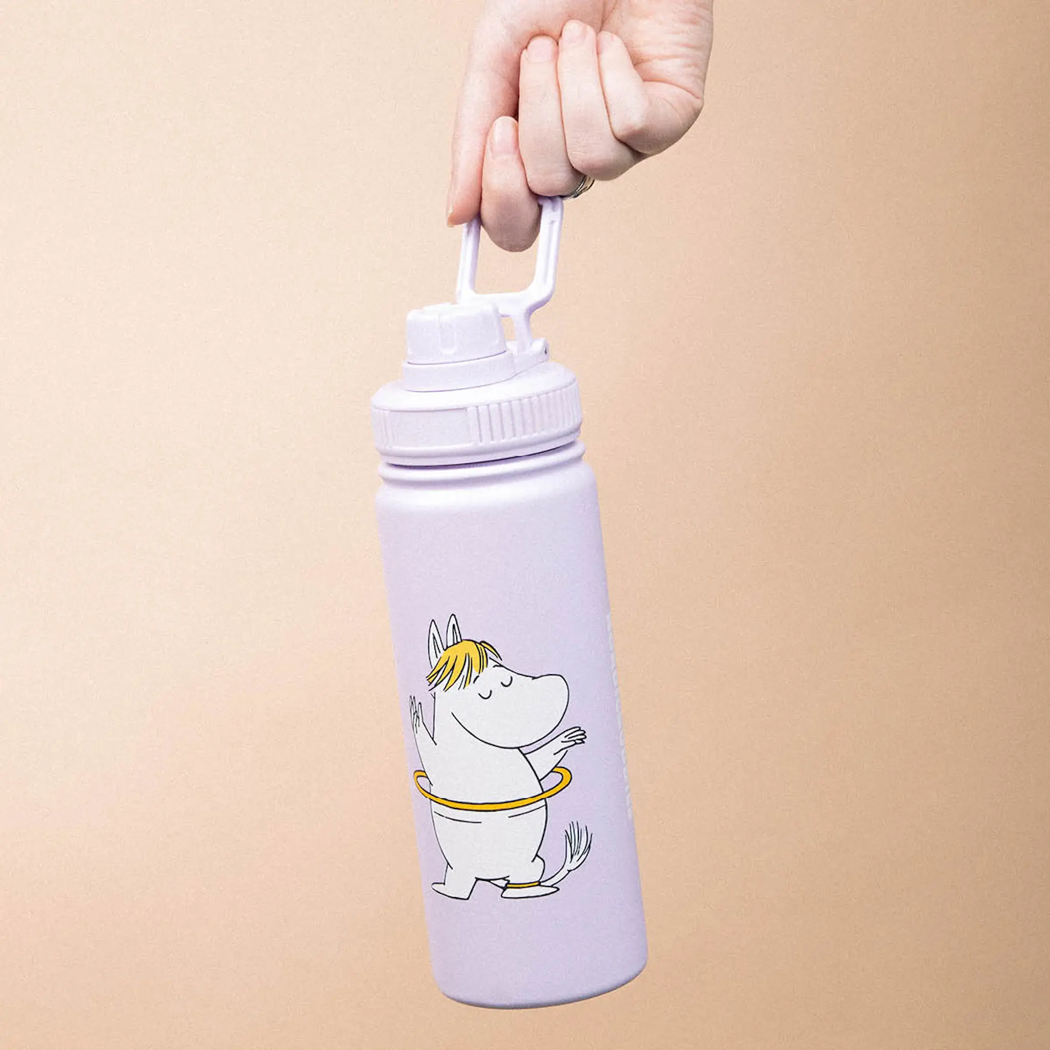 Nordicbuddies Muumi Termospullo Niiskuneiti 0,55 L Liila