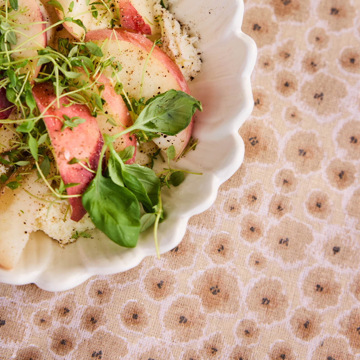 Sagaform Edith duk 150x280 cm flerfärgad