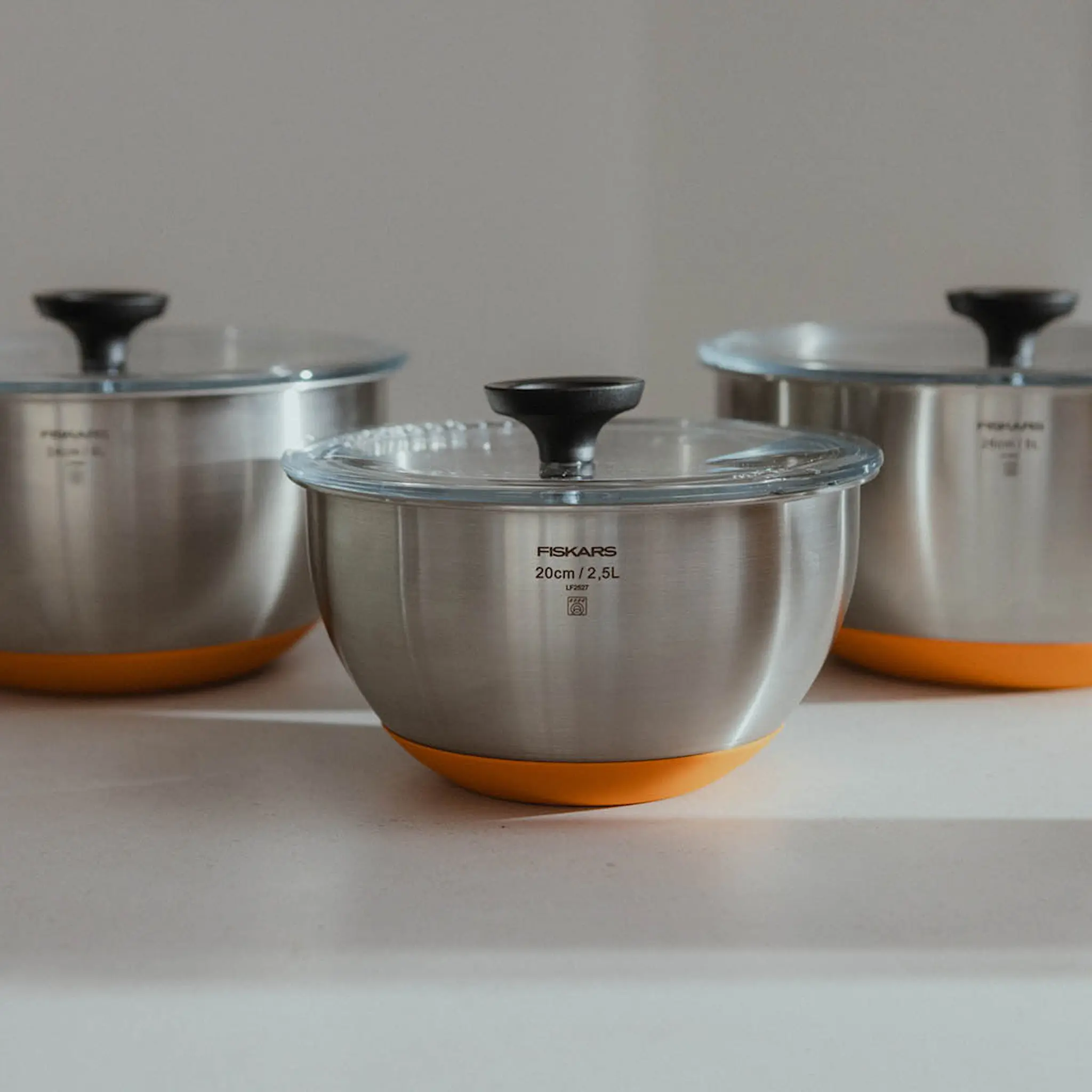 Fiskars Functional Form bakebolle 4L rustfritt stål