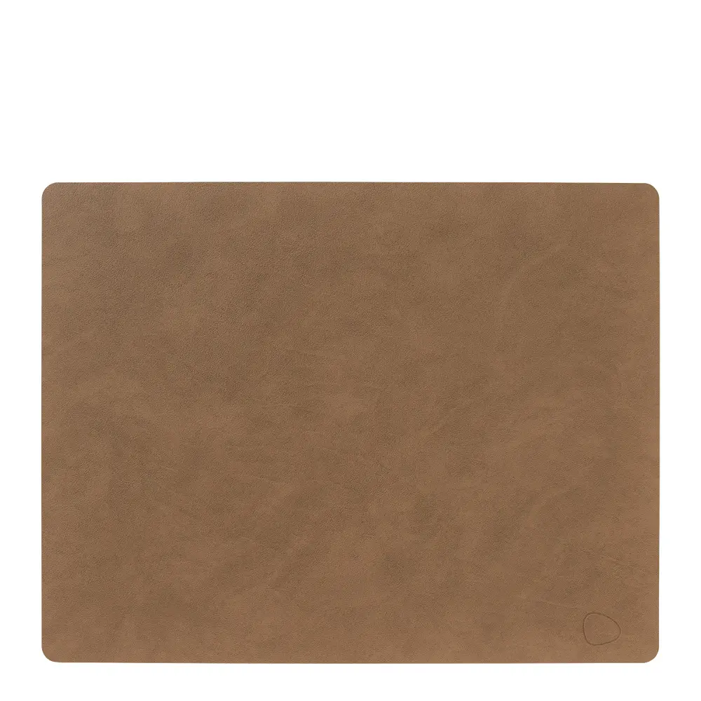 Square Nupo spisebrikke L brun