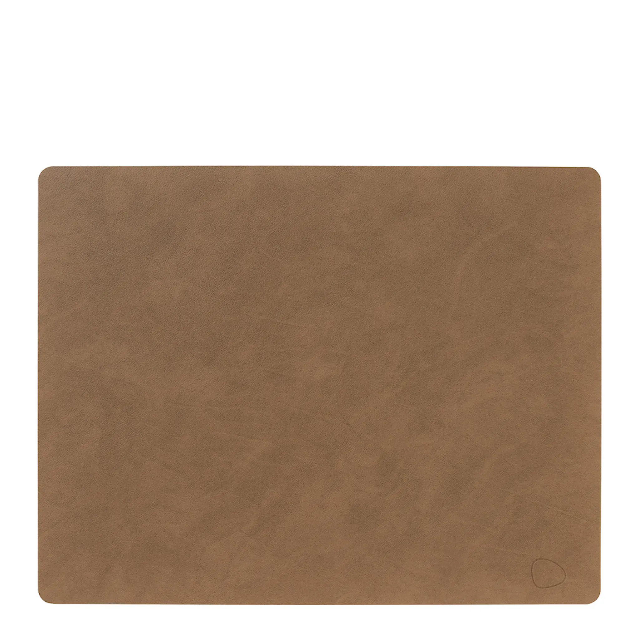 LIND DNA Square Nupo spisebrikke L brun