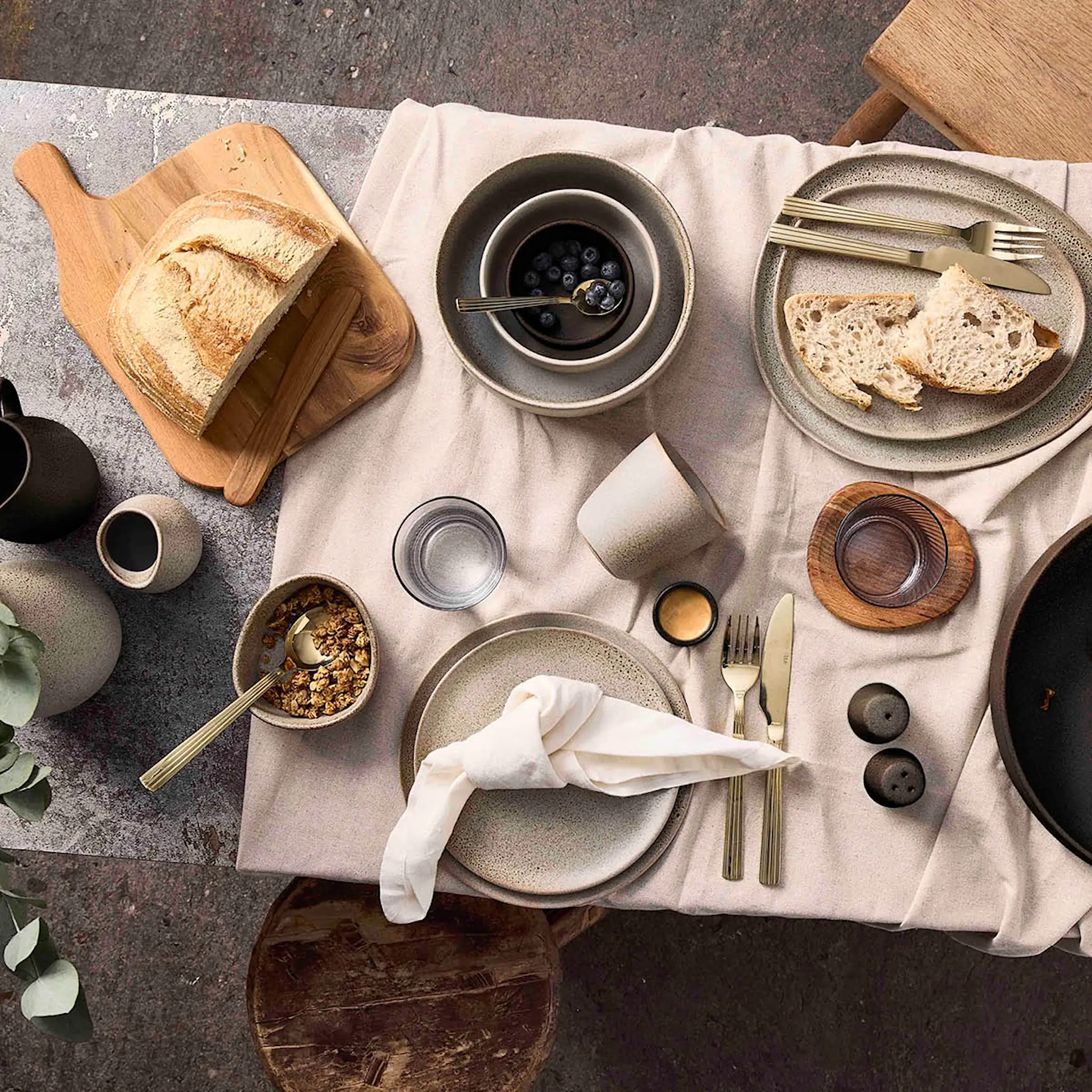 Aida Raw Organic Kulho 12x10 cm Sandy Beige