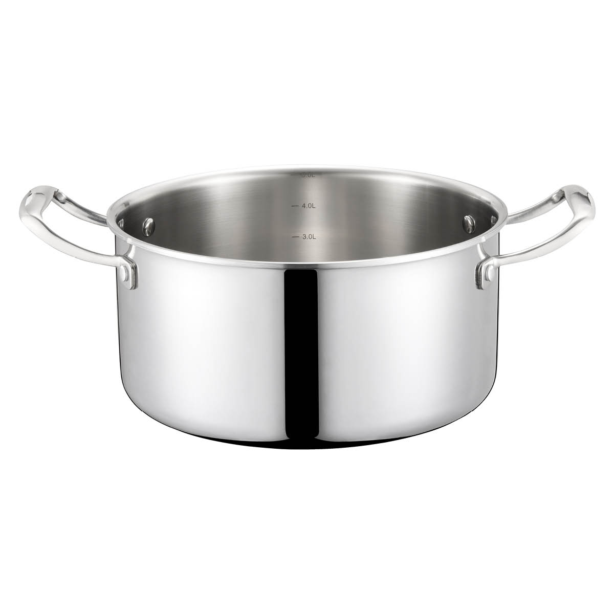 Dorre Trivence gryte med glasslokk 5L