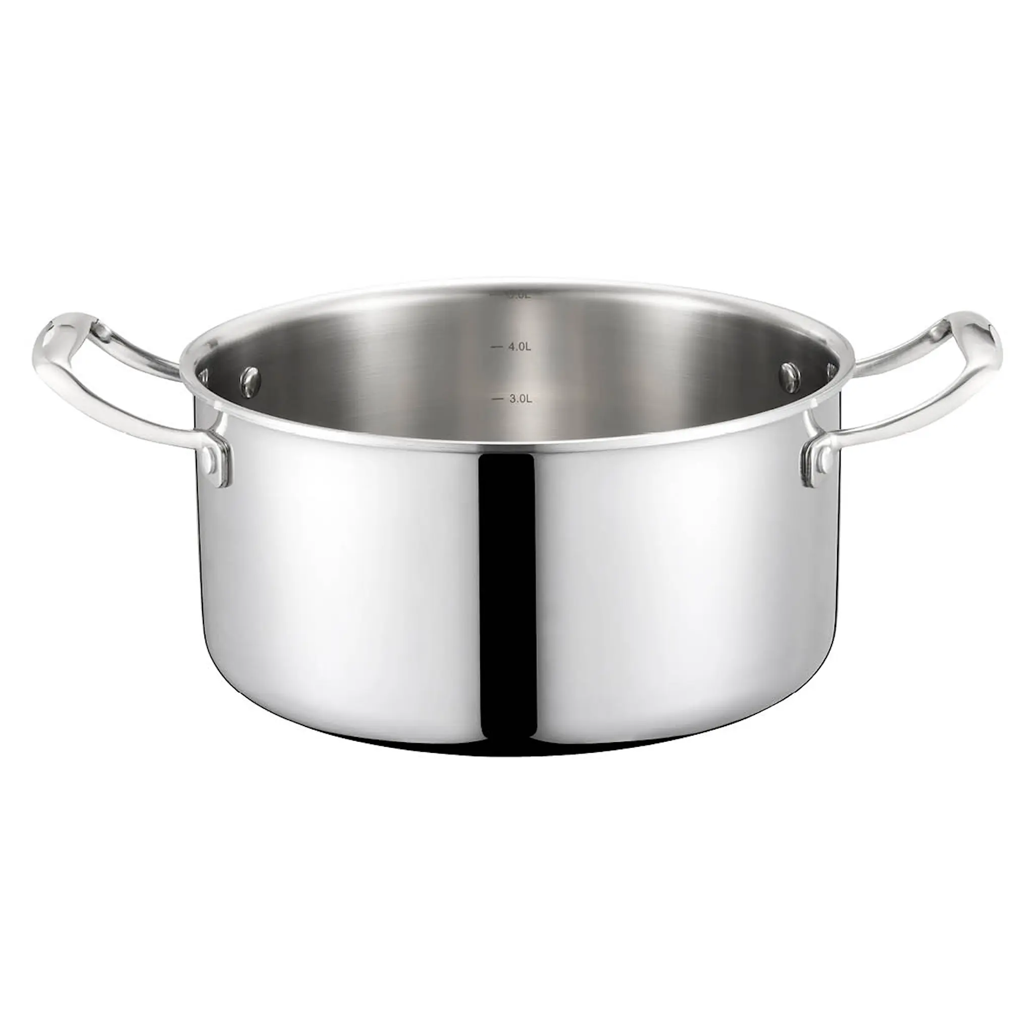 Dorre Trivence gryte med glasslokk 5L