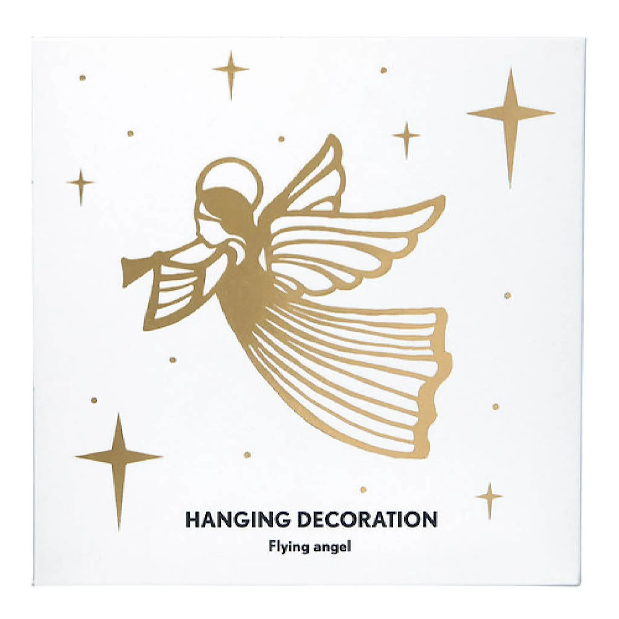 Pluto Ängel Roikkuva koriste 7,5 cm Hopea