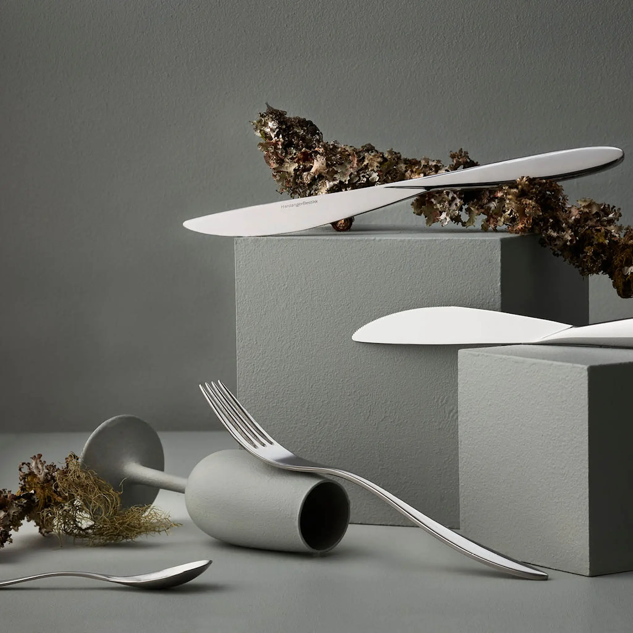 Hardanger bestikk Maria Aterimet 24 osaa