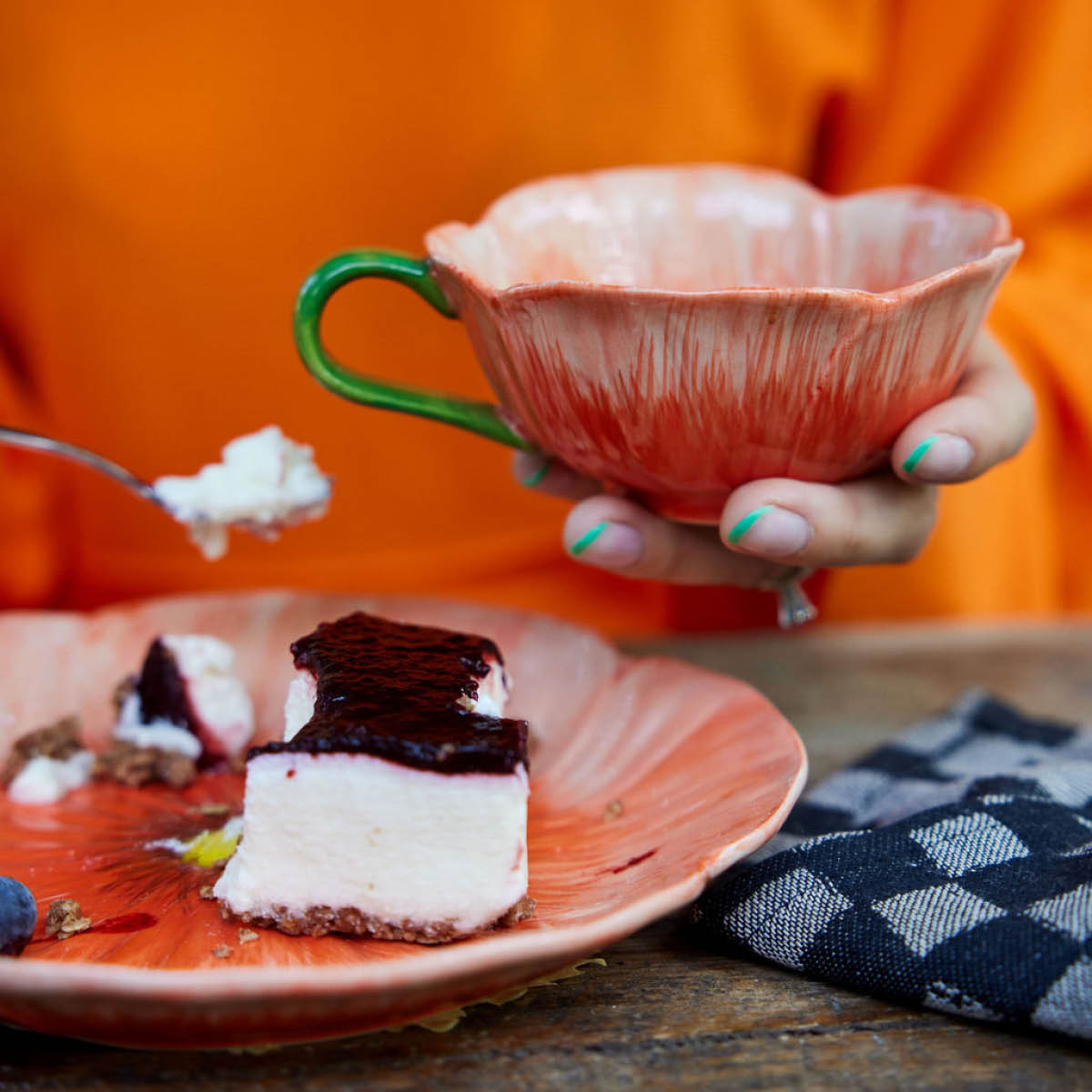 ByOn Poppy Kopp 20 cl Röd