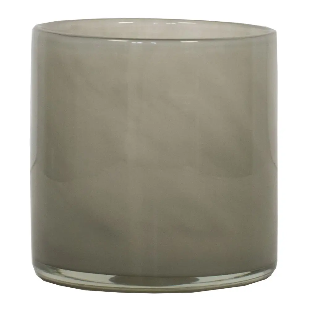 Lyric lyslykt 10x10 cm warm grey