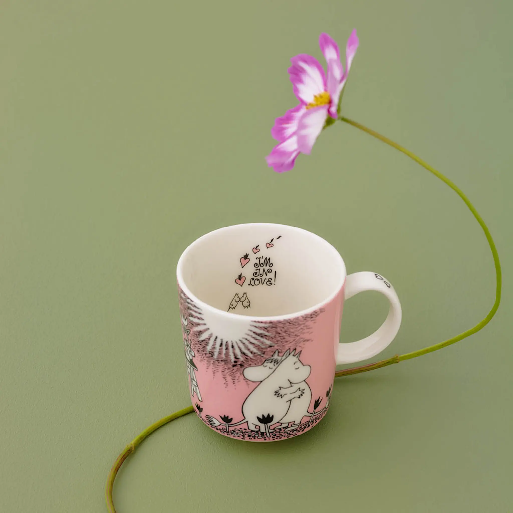 Moomin Arabia Muminmugg Kärlek 30-årsdag Limited edition 30 cl