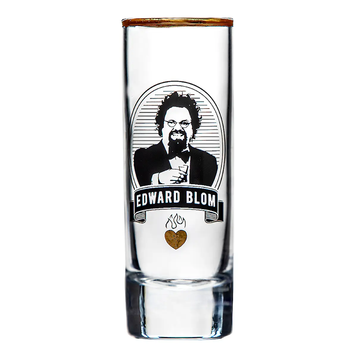 Edward Blom Shotglas No: 3 Allting gott
