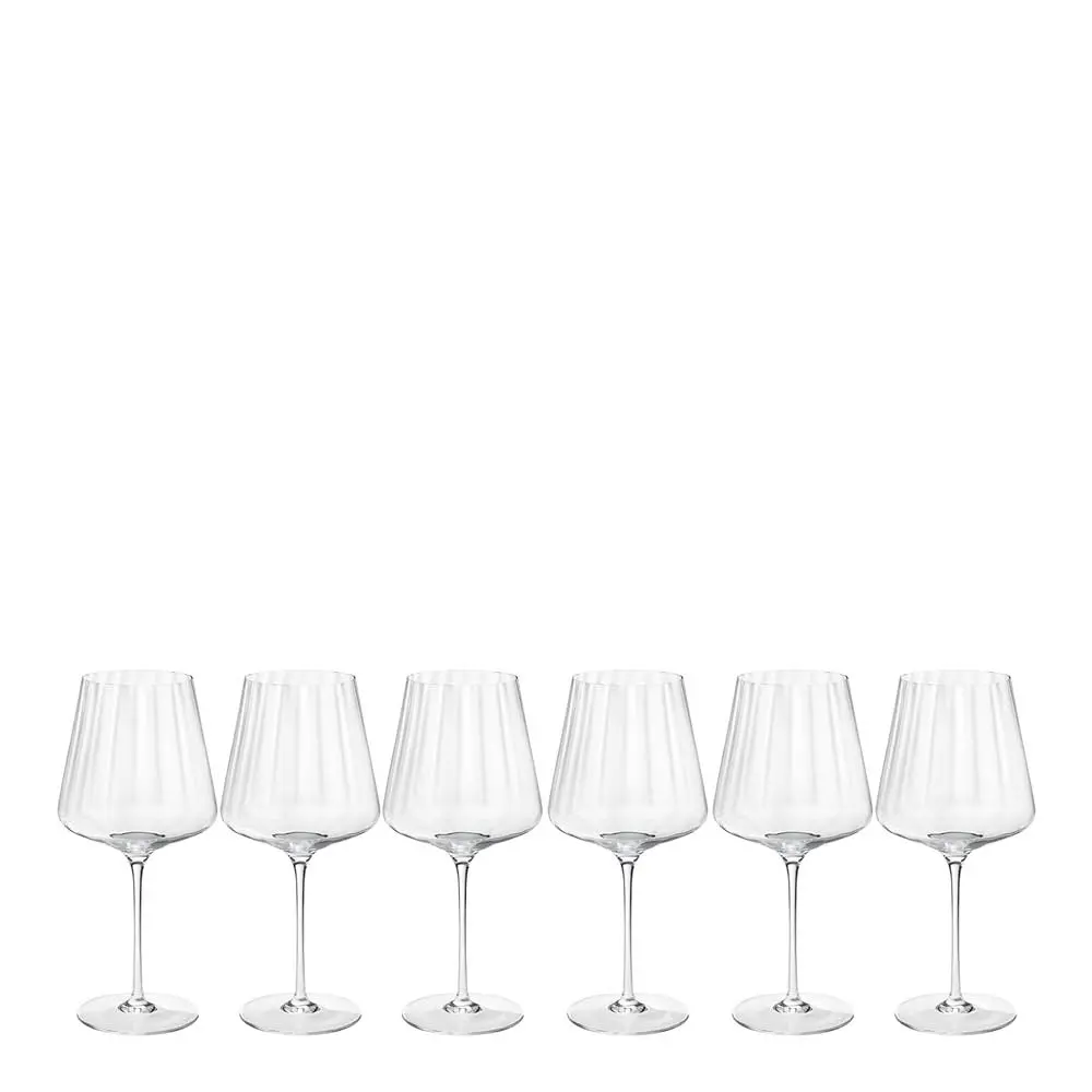 Bernadotte Punaviinilasi 80 cl 6 kpl