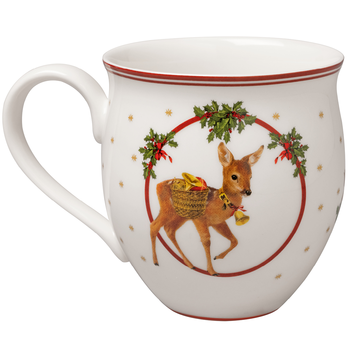 Villeroy & Boch Toy's Delight mugg tomte och rådjur