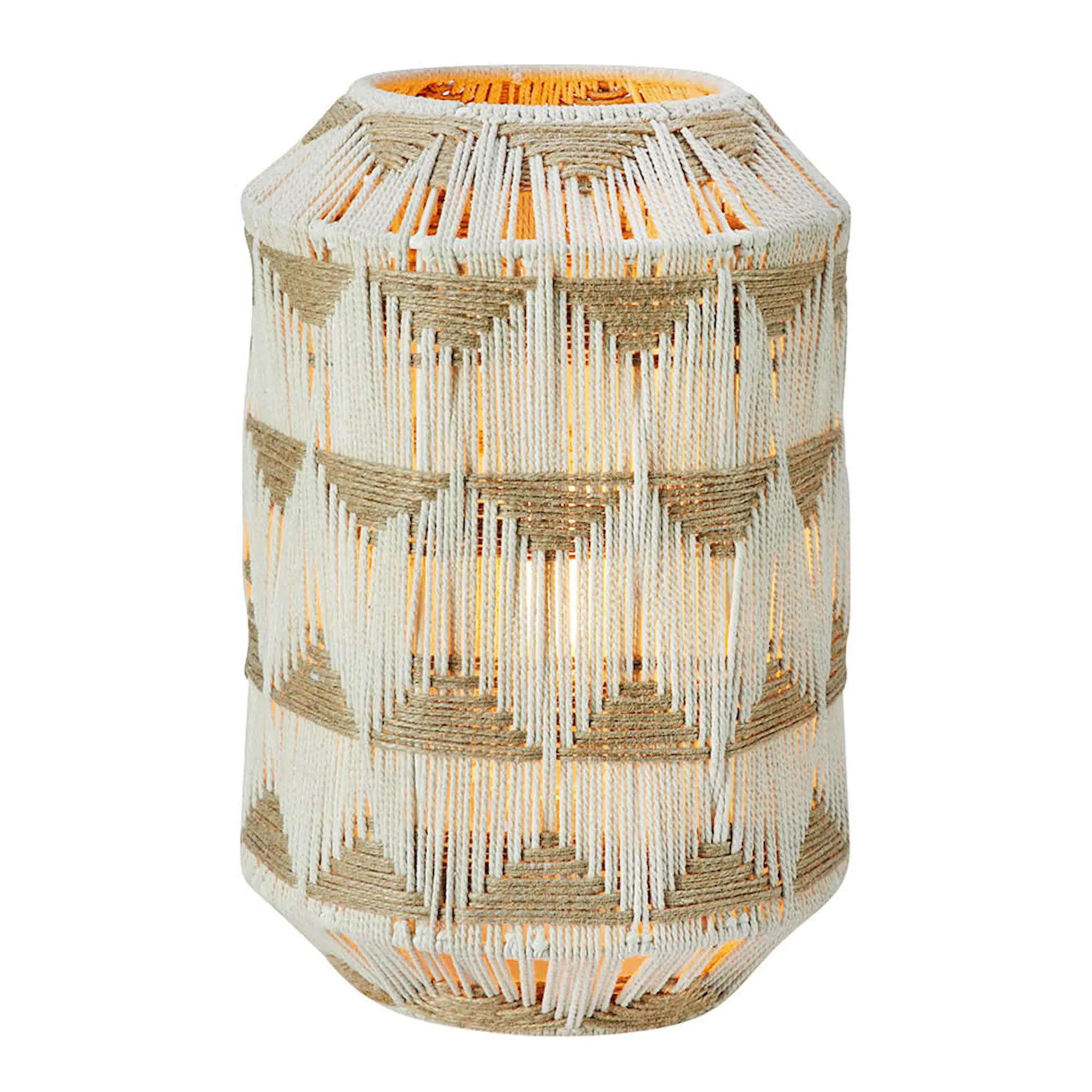 Markslöjd Ano bordslampa 35 cm utan fot beige/brun