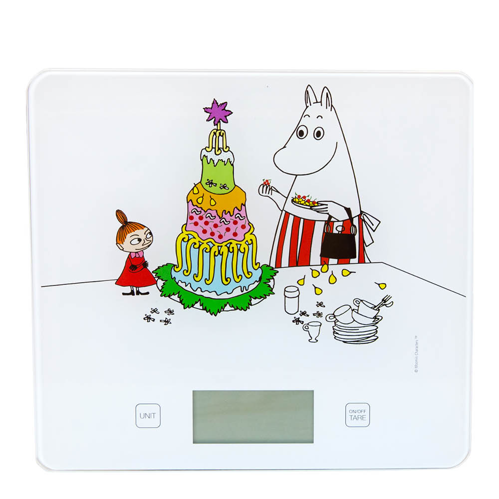 Bengt Ek - Digitaalinen keittiövaaka 5 kg Muumipeikko